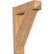 Ekena Millwork Traditional Arts & Crafts Smooth Outlooker, Western Red Cedar, 7 1/2"W x 26"D x 32"H OUT08X26X32TRA03SWR - alternate 1